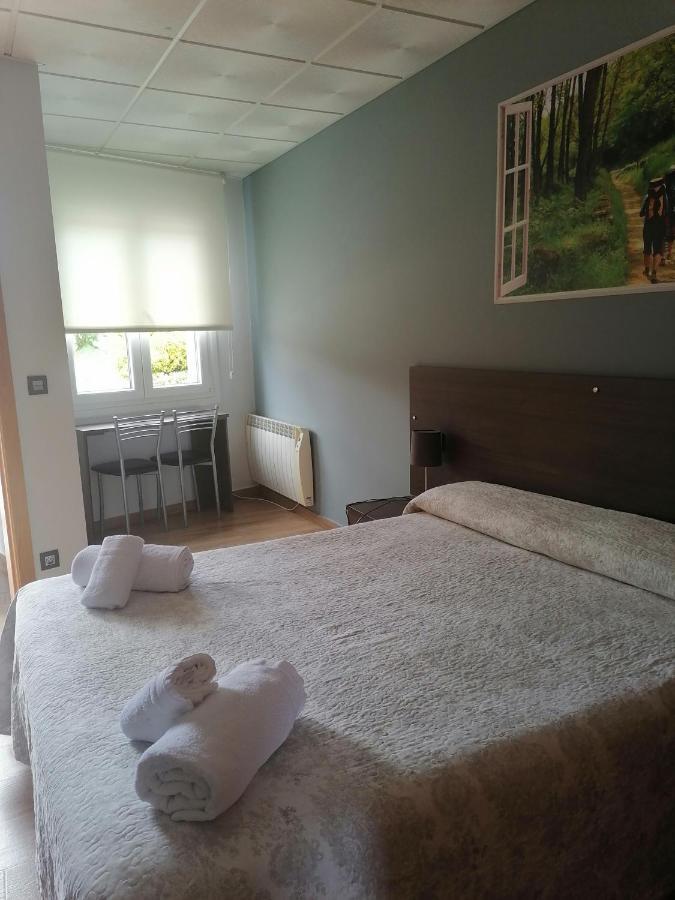 O Cruceiro Hotel Palas de Rei Kültér fotó